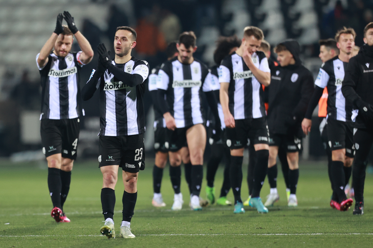 ΠΑΟΚ: Χωρίς Τάισον-Κουλιεράκη στη Λαμία – Παίρνει θέση στην ενδεκάδα ο Κεντζιόρα