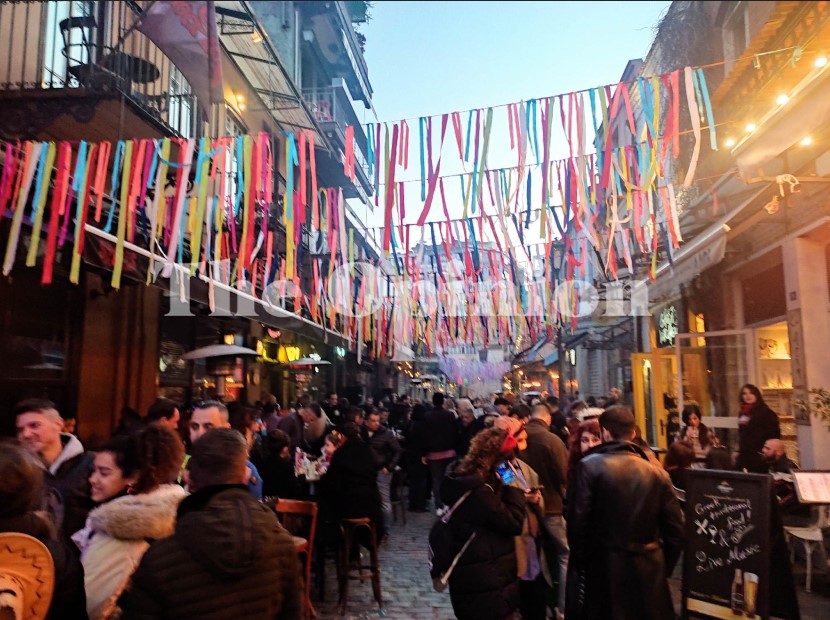 Γλέντι… από τα παλιά στη Θεσσαλονίκη (ΦΩΤΟ-VIDEO)