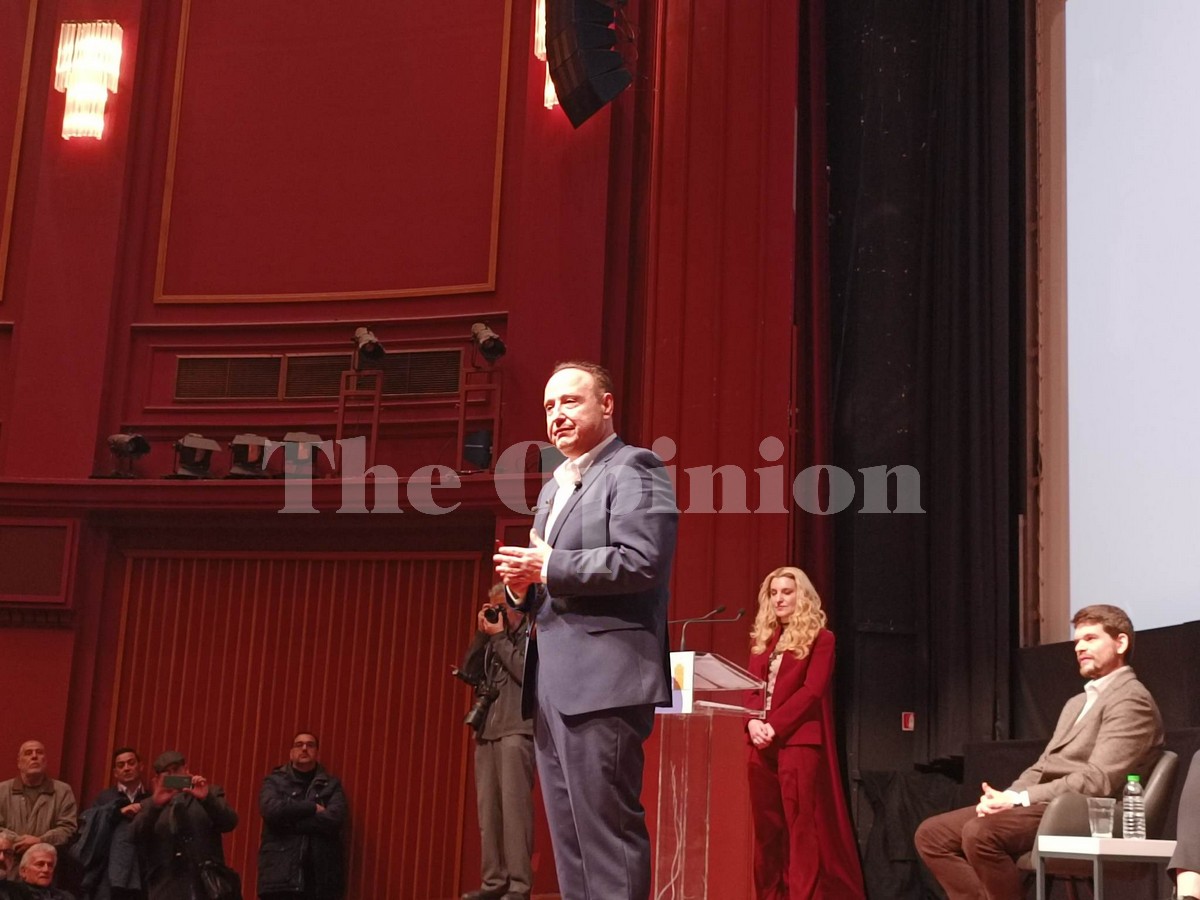 «Φτάνει πια! Η πόλη πρέπει να αλλάξει τώρα» – Η πρώτη ομιλία Αγγελούδη για το δήμο Θεσσαλονίκης (ΦΩΤΟ+VIDEO)