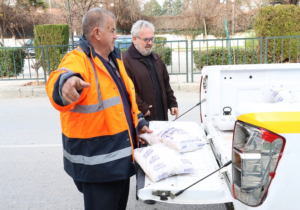 Δήμος Νεάπολης-Συκεών: Σε επιφυλακή ο μηχανισμός για την πιθανότητα χιονόπτωσης