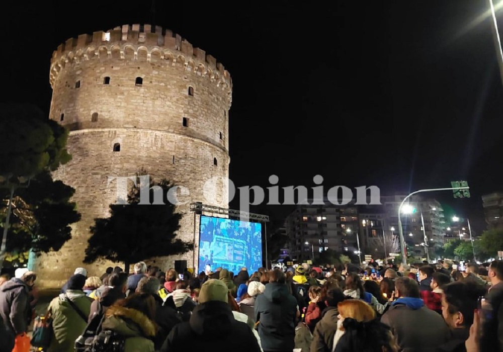 Στον Λευκό Πύργο η σιωπηρή πορεία για τον Άλκη (ΦΩΤΟ+VIDEO)