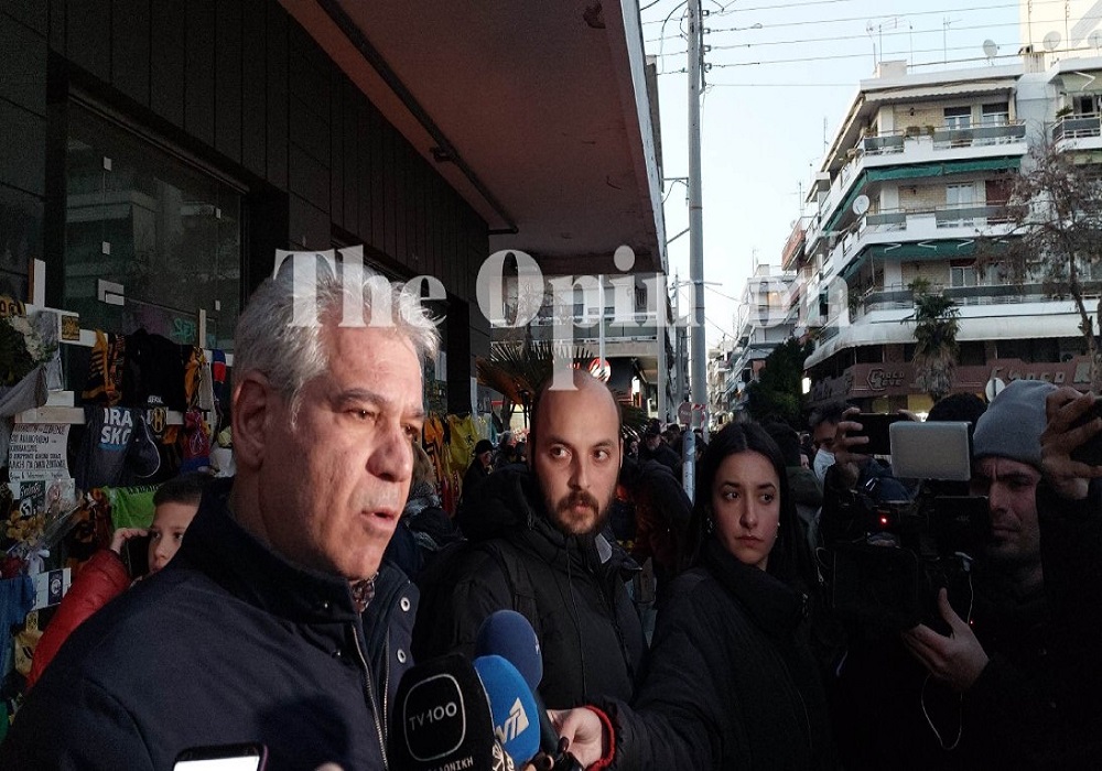 Θείος Καμπανού: Ο Άλκης μας να είναι το τελευταίο θύμα οπαδικής βίας (VIDEO)