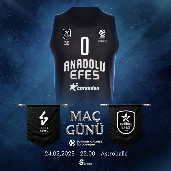 Στα χνάρια της Φενέρ και η Εφές: Με μαύρες εμφανίσεις σε ένδειξη πένθους για τα θύματα του σεισμού (ΦΩΤΟ)