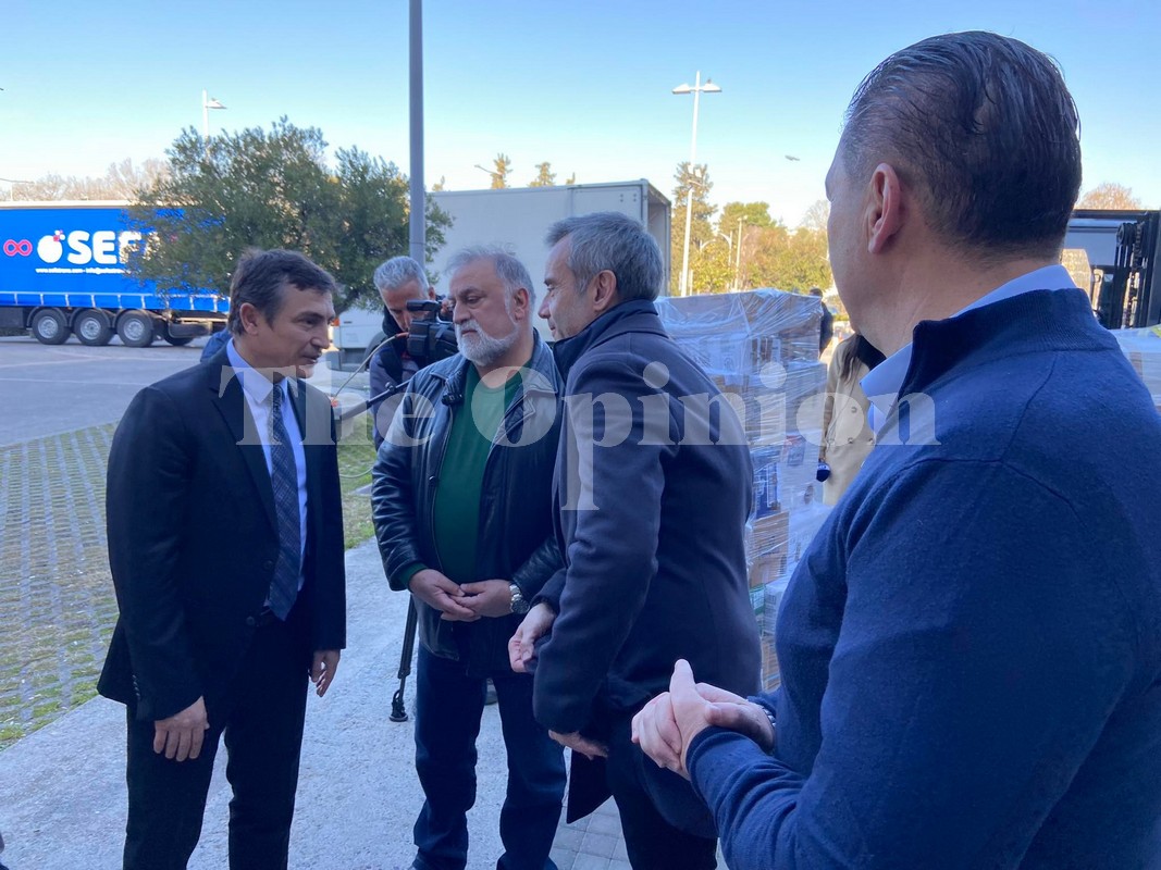 Το ευχαριστώ στα ελληνικά του Τούρκου Πρόξενου και η συγκίνηση Ζέρβα (ΦΩΤΟ+VIDEO)
