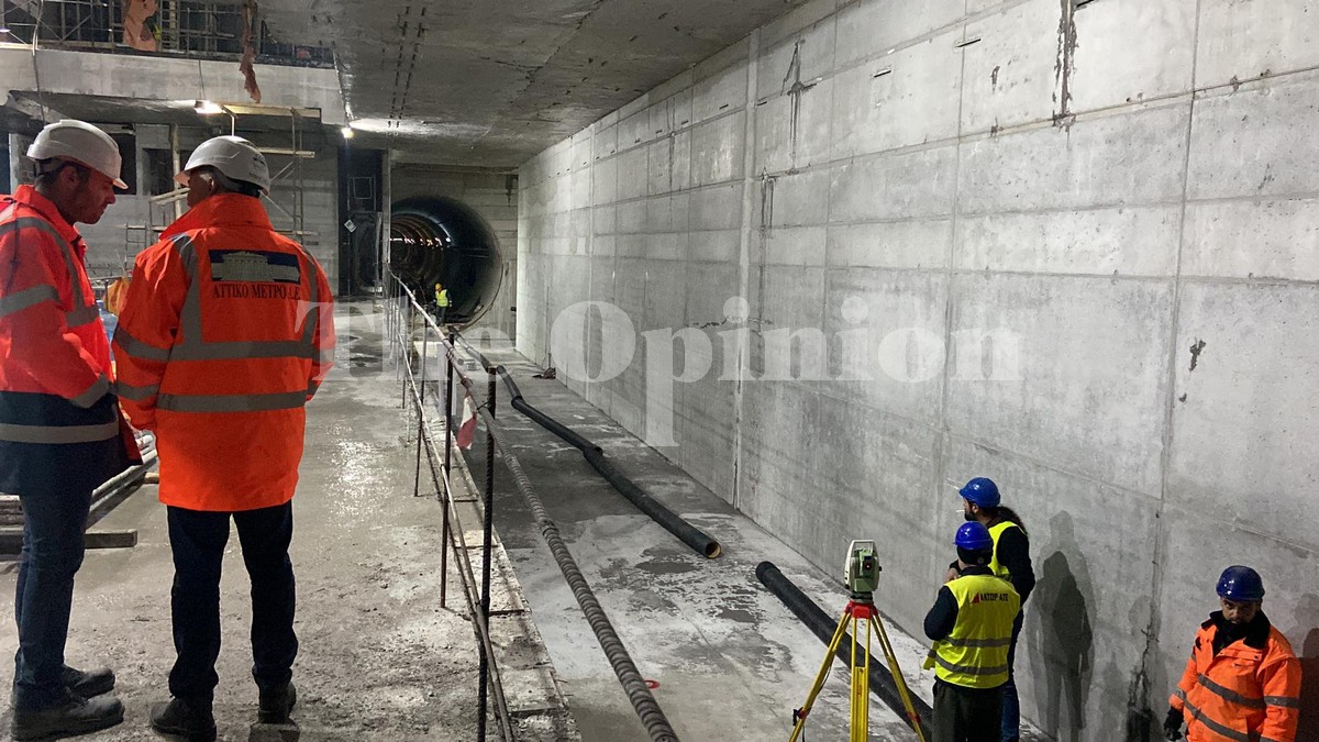 Έφυγαν τα ΜΜΕ, ήρθε ο υφυπουργός