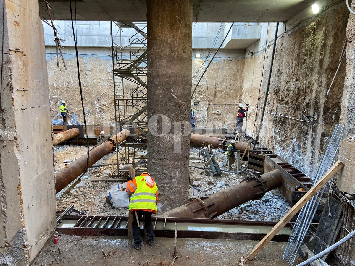 Θεσσαλονίκη: Λιποθυμία εργάτη του Μετρό στον σταθμό Αγίας Σοφίας