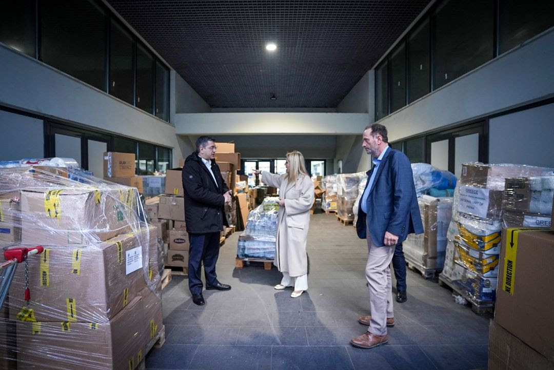 Σεισμός στην Τουρκία Απλόχερη στήριξη από τους κατοίκους της Κ. Μακεδονίας