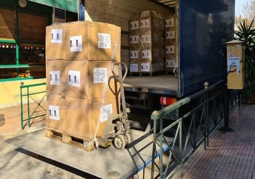 Σεισμός στην Τουρκία: Αναχώρησε πλοίο με ανθρωπιστική βοήθεια από την Ελλάδα (VIDEO)