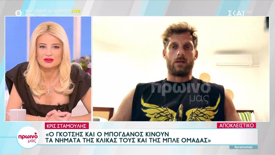 Survivor: «Καρφώνει» Γκότση και Μπόγδανο ο Κρις – «Είναι οι πιο στρατηγικοί παίκτες» (Video)