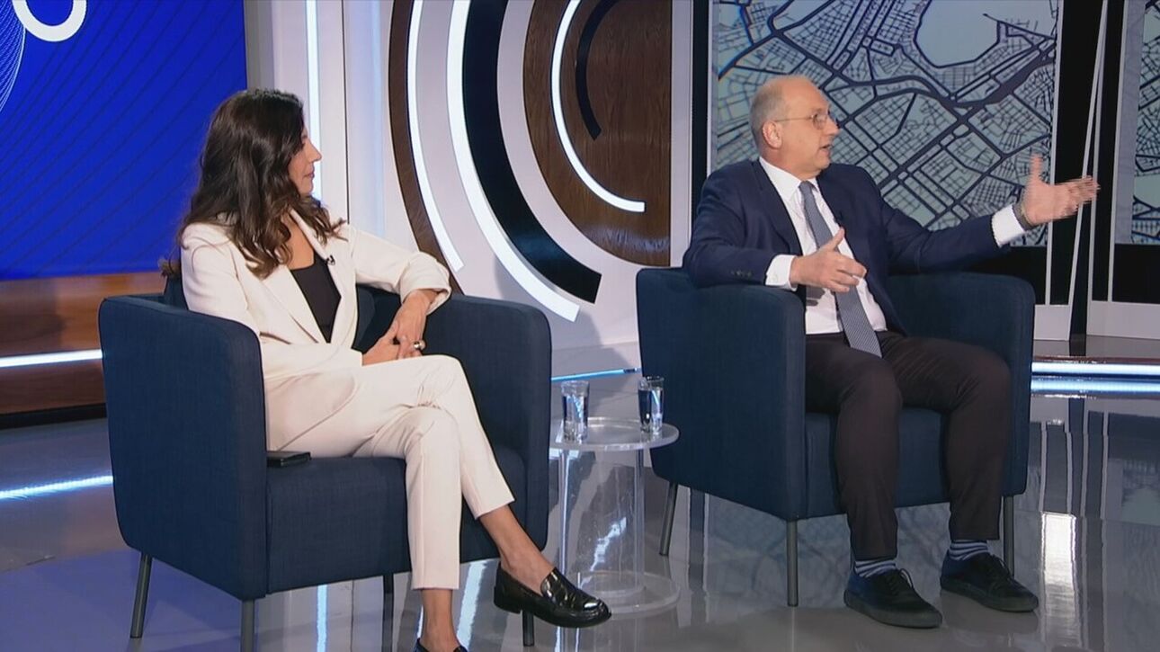 Οικονόμου – Τσαπανίδου: Τι είπαν στην πρώτη τηλεμαχία