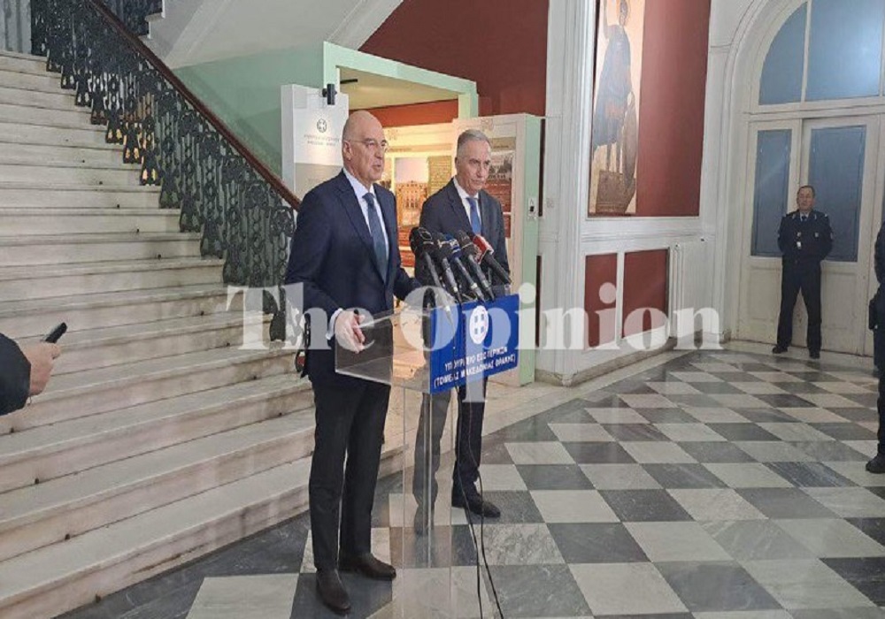 Δένδιας από Θεσσαλονίκη για Τουρκία: Να μη συσχετιστεί η ελληνική βοήθεια με οποιοδήποτε γεωπολιτικό αποτύπωμα (VIDEO)