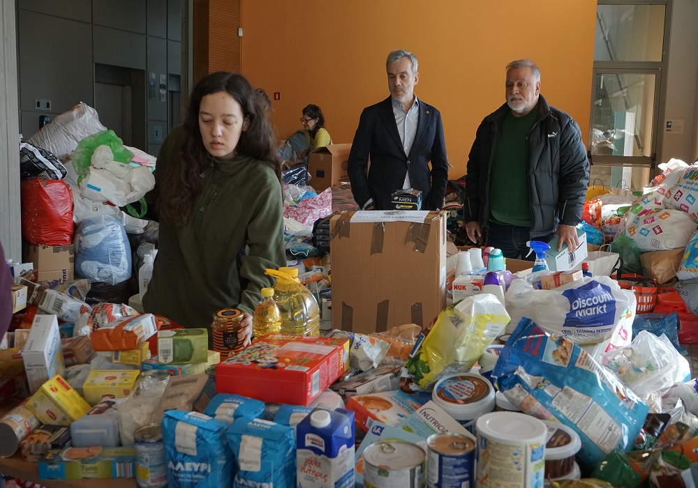 Δήμος Θεσσαλονίκης: Γιγαντώνεται το κύμα αλληλεγγύης προς τους πληγέντες σε Τουρκία – Συρία