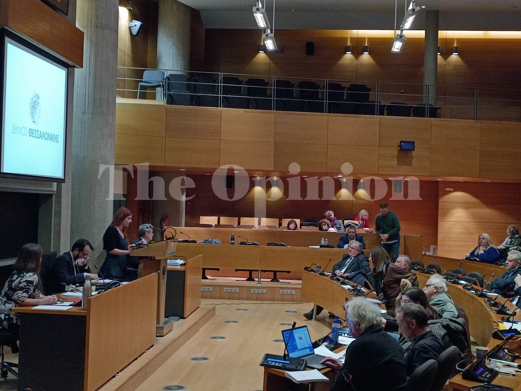 Ομόφωνο ψήφισμα του δημοτικού συμβουλίου Θεσσαλονίκης υπέρ του αγώνα των καλλιτεχνών