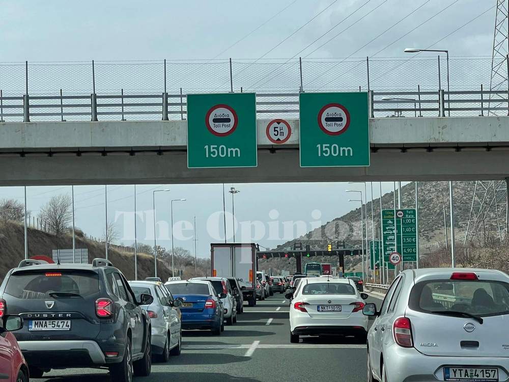 Κοζάνη: Κλειστό τμήμα της Εγνατίας λόγω ανατροπής φορτηγού – Εκτροπή μέσω Ε.Ο. Κοζάνης-Βέροιας