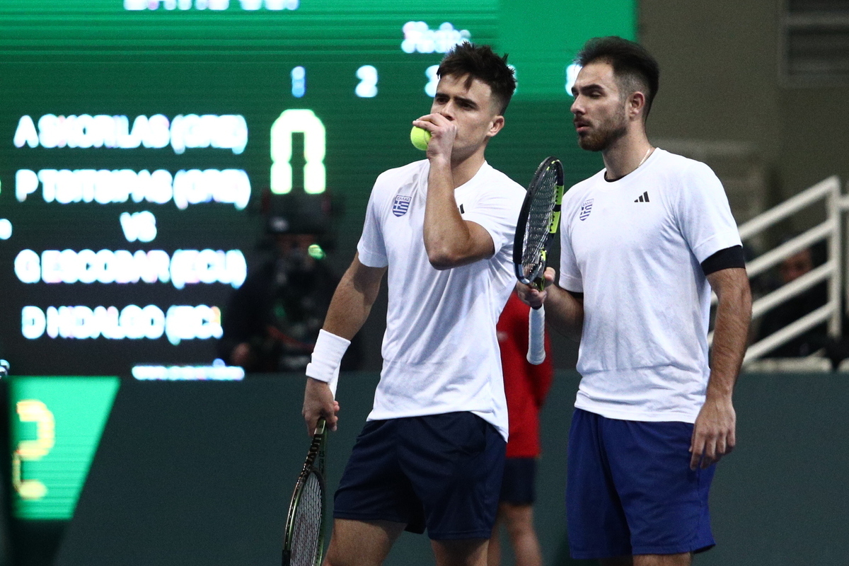 Νίκη για Εκουαδόρ με απόντα τον Στέφανο Τσιτσιπά (ΒΙΝΤΕΟ)