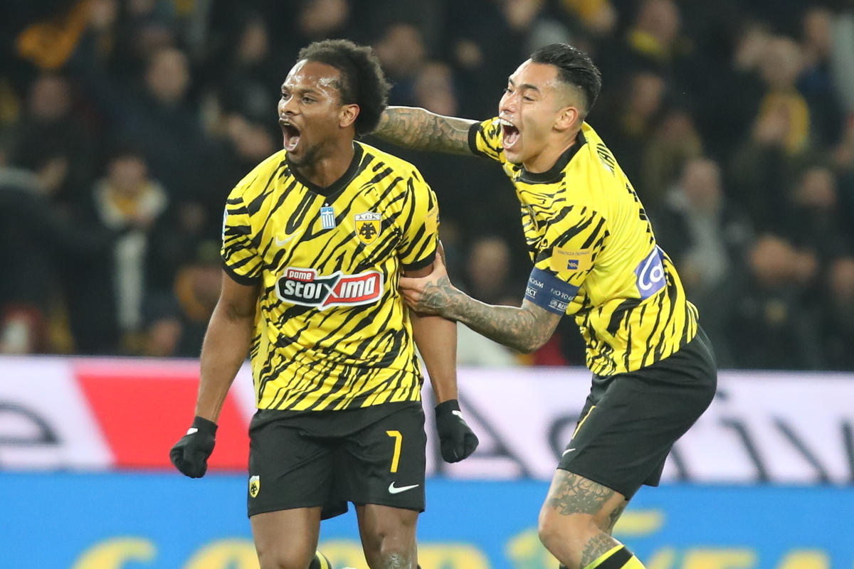 ΑΕΚ-Λεβαδειακός 3-0: Τρίποντο σε ρυθμό… ρελαντί (vid)