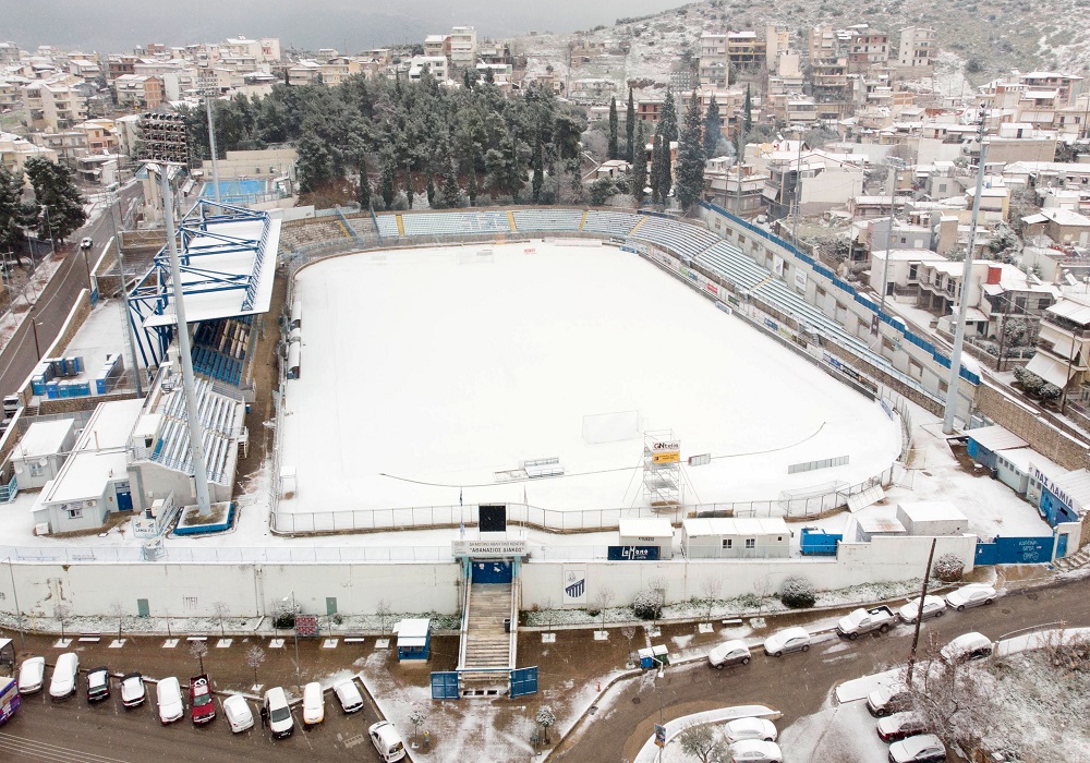 Επίσημο: Αναβολή στο Λαμία – ΠΑΟΚ ελέω χιονιά
