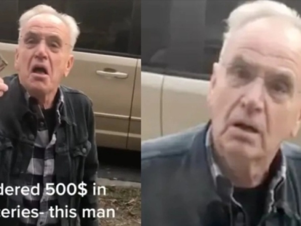 Διανομέας που εργάζεται από δεκατριών ετών συγκινήθηκε μετά τη λήψη φιλοδωρήματος από πελάτη (Video)