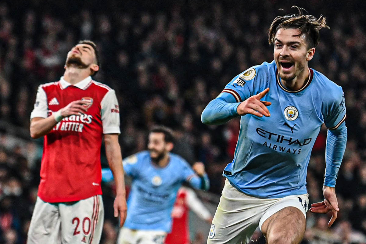 Άρσεναλ-Μάντσεστερ Σίτι 1-3: Πάρτι πρωτιάς στο Emirates