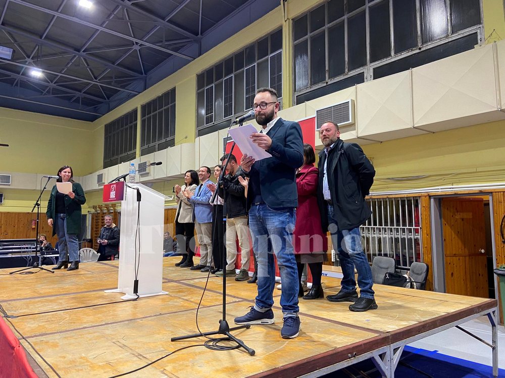 Οι υποψήφιοι του ΚΚΕ σε Α και Β Θεσσαλονίκης