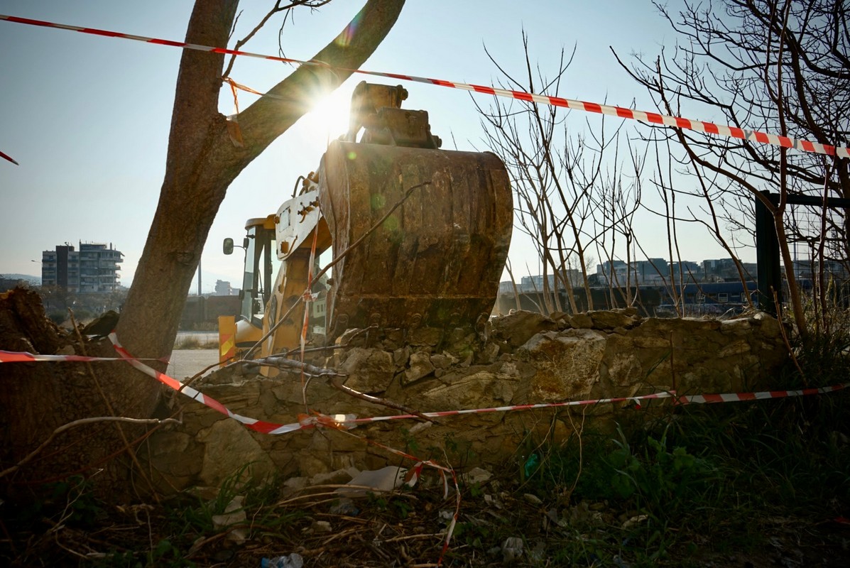 Θεσσαλονίκη: Προχωρά το Μουσείο Ολοκαυτώματος – Μπήκαν μπουλντόζες στην Κωλέττη (ΦΩΤΟ)