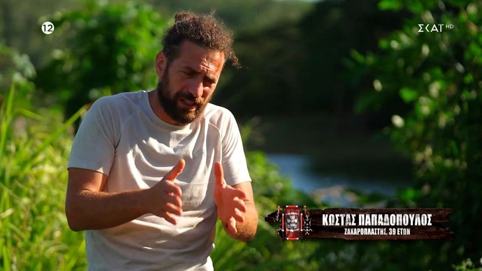 Survivor: Ξέσπασε μετά την αποβολή Ασημίνας και Δαλάκα ο Παπαδόπουλος – «Μας έχει καταπιεί το παιχνίδι» (Video)