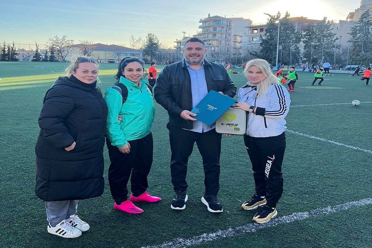 Σ. Κουπελόγλου: Συνεχίζει τις δωρεές απινιδωτών ο υποψήφιος βουλευτής της Ελληνικής Λύσης