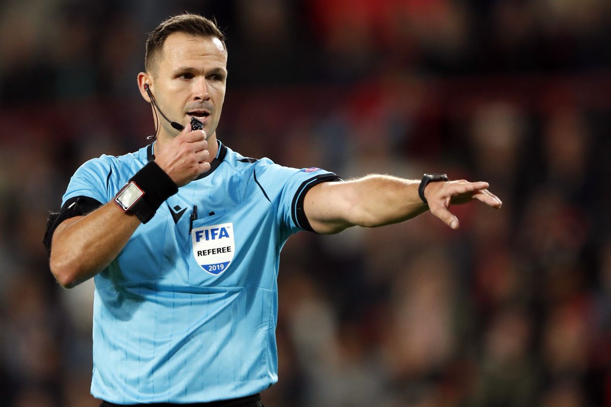 ΠΑΟΚ-Ολυμπιακός: Elite διαιτητής από την Σλοβακία στο ντέρμπι της Τούμπας