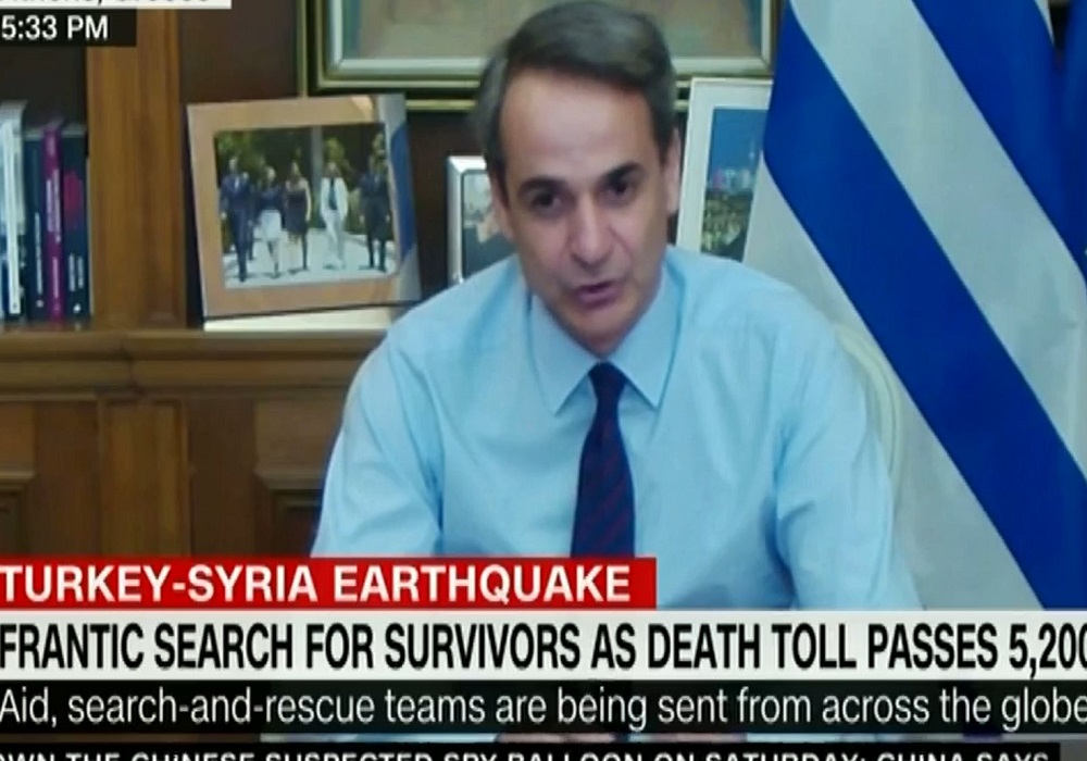 Μητσοτάκης: «Σε τέτοιες στιγμές αφήνουμε στην άκρη τις διαφορές μας με την Τουρκία» (VIDEO)