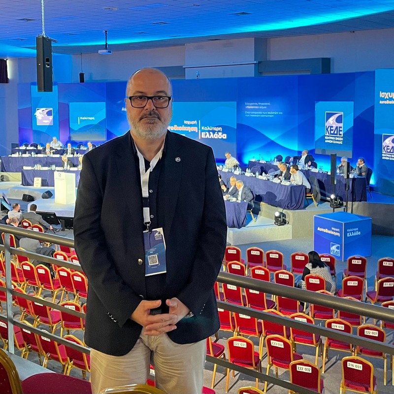 «Μεταγραφή» Γ. Κυριλλίδη στον Δήμο Κορδελιού – Ευόσμου