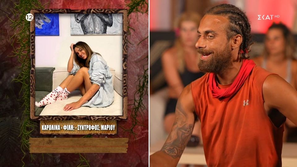 Survivor: Η Καρολίνα έστειλε μήνυμα στον Μάριο – Σε άβολη θέση η Ελευθερία (VIDEO)