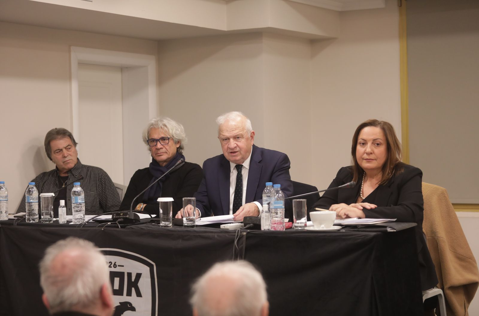 ΑΣ ΠΑΟΚ: Γενική συνέλευση, μήνυμα «ασπρόμαυρης» ενότητας και… ατάκα Κατσαρή για την επόμενη μέρα