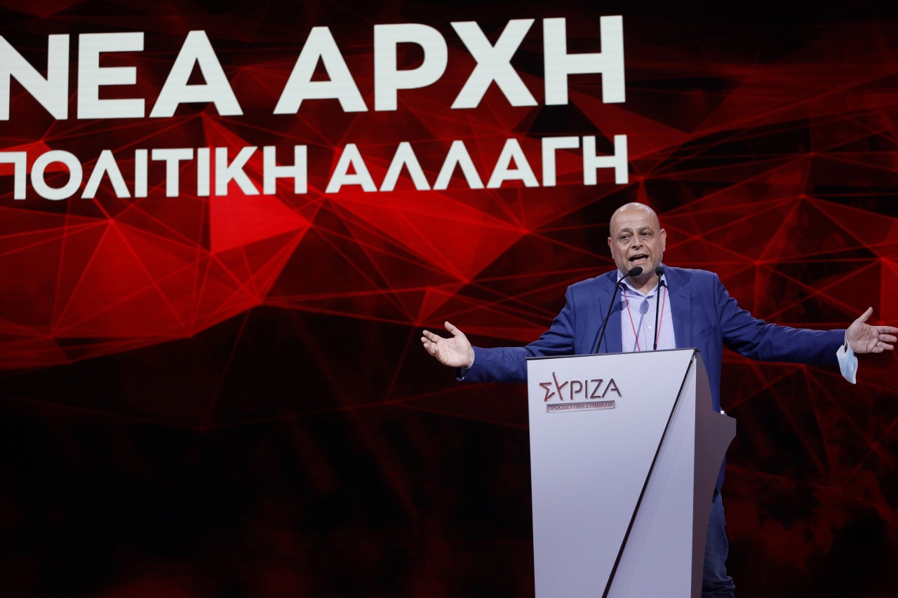ΣΥΡΙΖΑ: Είναι βαθιά η οδύνη και το πένθος μας για την απώλεια του Νεκτάριου Σαντορινιού