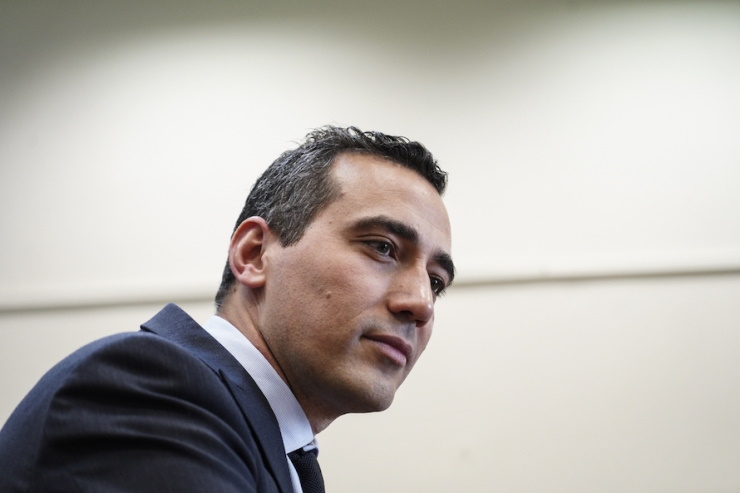 Ο Νίκος Νυφούδης για το λουκέτο στα ΕΛΤΑ στον Χορτιάτη