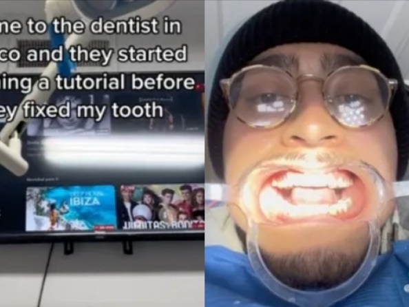 Οδοντίατρος παρακολουθήσε YouTube για το πως θα διορθώσει το δόντι ενός ασθενούς (Video)