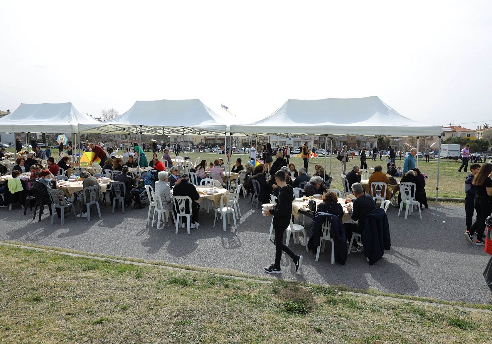 Ωραιόκαστρο: Με κέφι και δωρεάν σαρακοστιανά εδέσματα εορτάστηκαν τα Κούλουμα