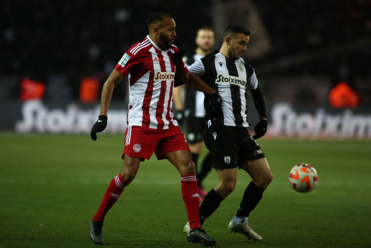 ΠΑΟΚ-Ολυμπιακός 0-0: (Χ)αμένοι και οι δύο στην Τούμπα