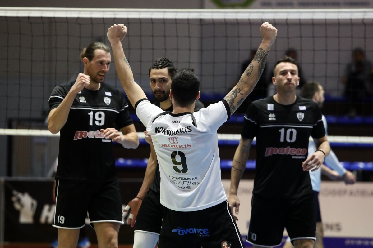 Κηφισιά – ΠΑΟΚ 0-3: «Πέταξε» για το Final 4 του Κυπέλλου