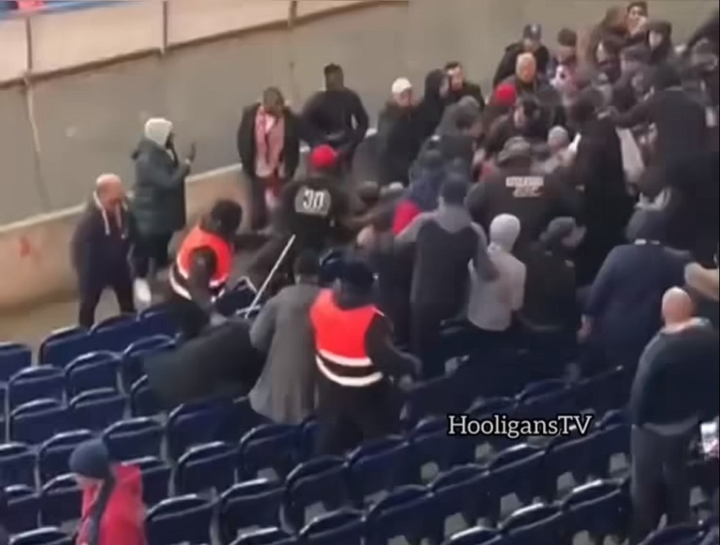 Συμβαίνει και στο… Champions League: Ντου οπαδών της Παρί σε φίλαθλο της Μπάγερν (ΒΙΝΤΕΟ)