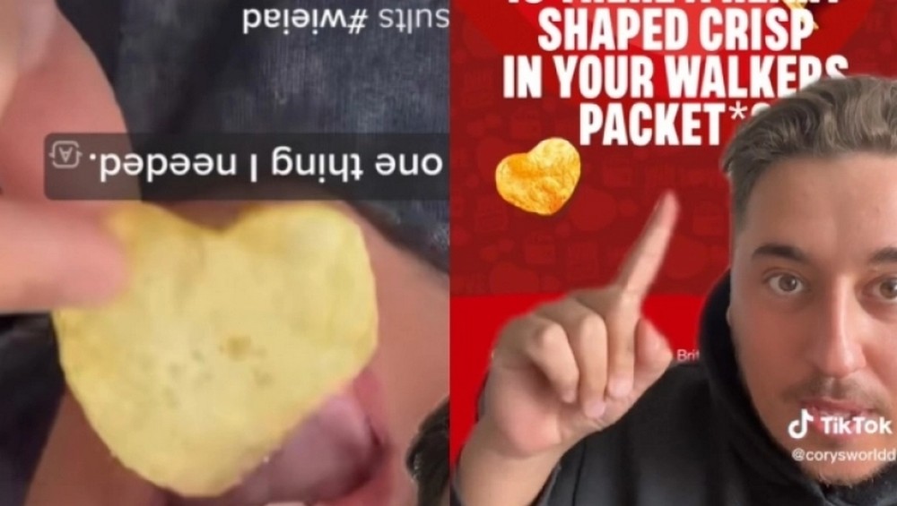 Άνδρας έφαγε πατατάκι αξίας 150.000 ευρώ κι έγινε viral (Video)