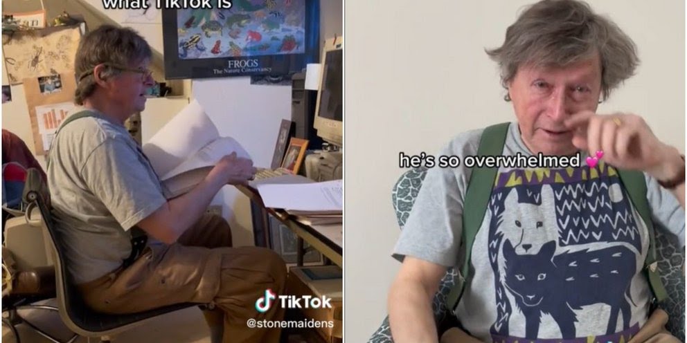 Το βιβλίο του δεν πουλούσε καθόλου – Η κόρη του ανέβασε ένα βίντεο 16 δευτερολέπτων και έγινε viral