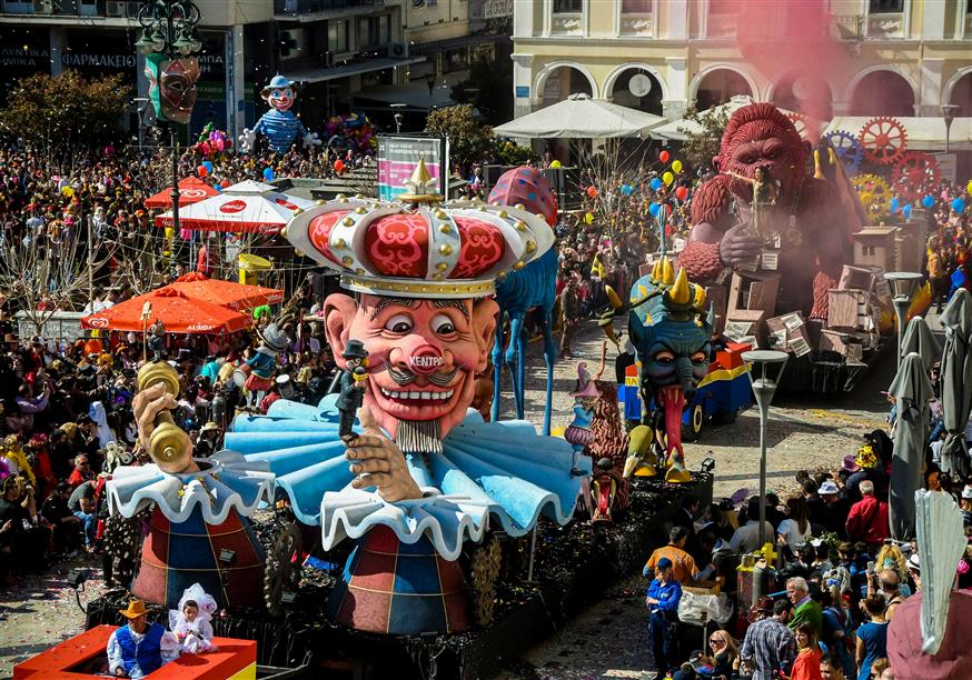 Βασιλακόπουλος: Σε καθοδική πορεία ο κορονοϊός – Πώς θα επηρέασουν τα καρναβάλια (VIDEO)