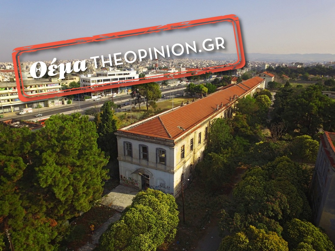 Μητροπολιτικό Πάρκο Παύλου Μελά: Εργασίες σε ένα ακόμη κτήριο, όμως λείπει η… ταμπακιέρα