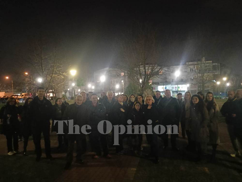 Πυλαία: «Όχι» κατοίκων σε τοποθέτηση κεραίας σε κατοικημένη περιοχή (ΦΩΤΟ)