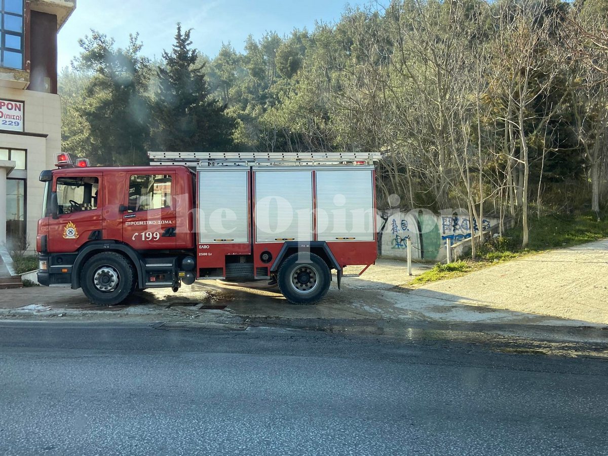 Χαλκιδική: Απαγόρευση κυκλοφορίας και αύριο σε δασικές περιοχές