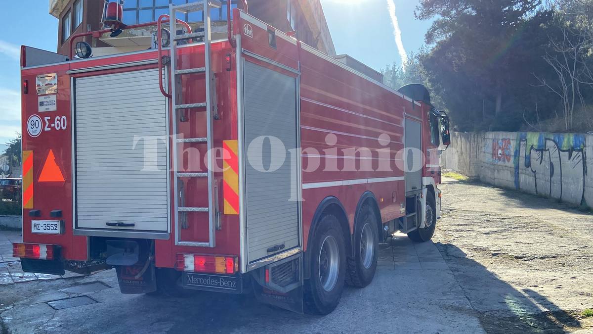 Θεσσαλονίκη: Φωτιά στον δήμο Βόλβης – Άμεση η επέμβαση της Πυροσβεστικής