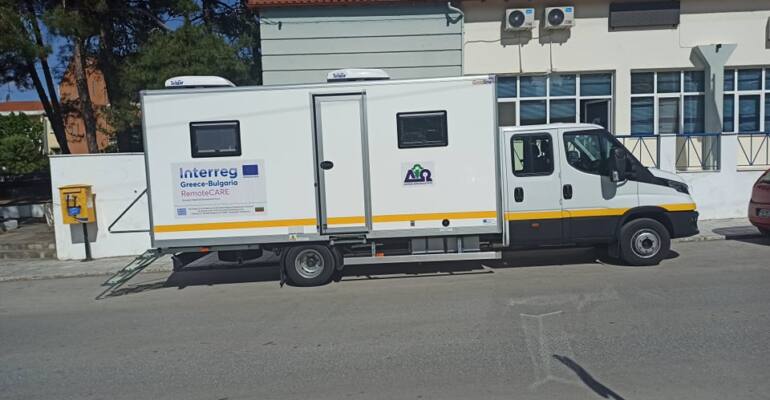 Δωρεάν ιατρικές εξετάσεις “εν κινήσει” με το πρόγραμμα «RemoteCare» σε περιοχή της Θεσσαλονίκης