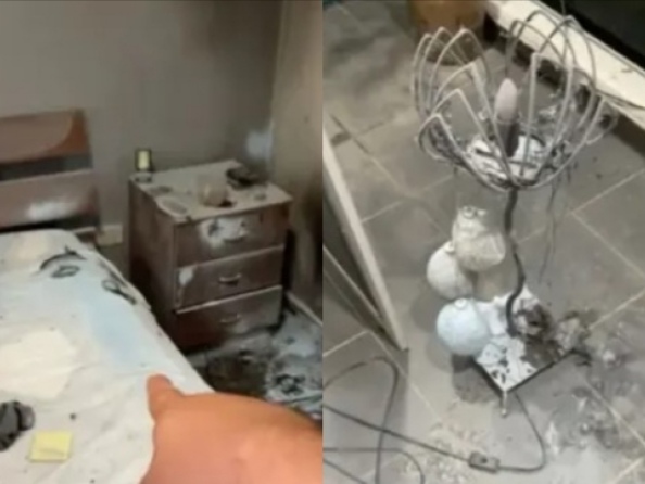 TikToker ισχυρίστηκε ότι σαμπουάν εξερράγη και έβαλε φωτιά στο σπίτι του (Video)