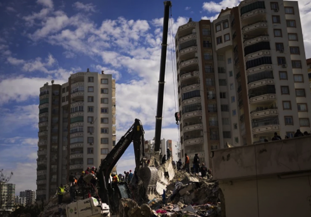 Σεισμός σε Τουρκία-Συρία: Οι νεκροί μπορεί να ξεπεράσουν τους 20.000 εκτιμά ο ΠΟΥ (VIDEO)