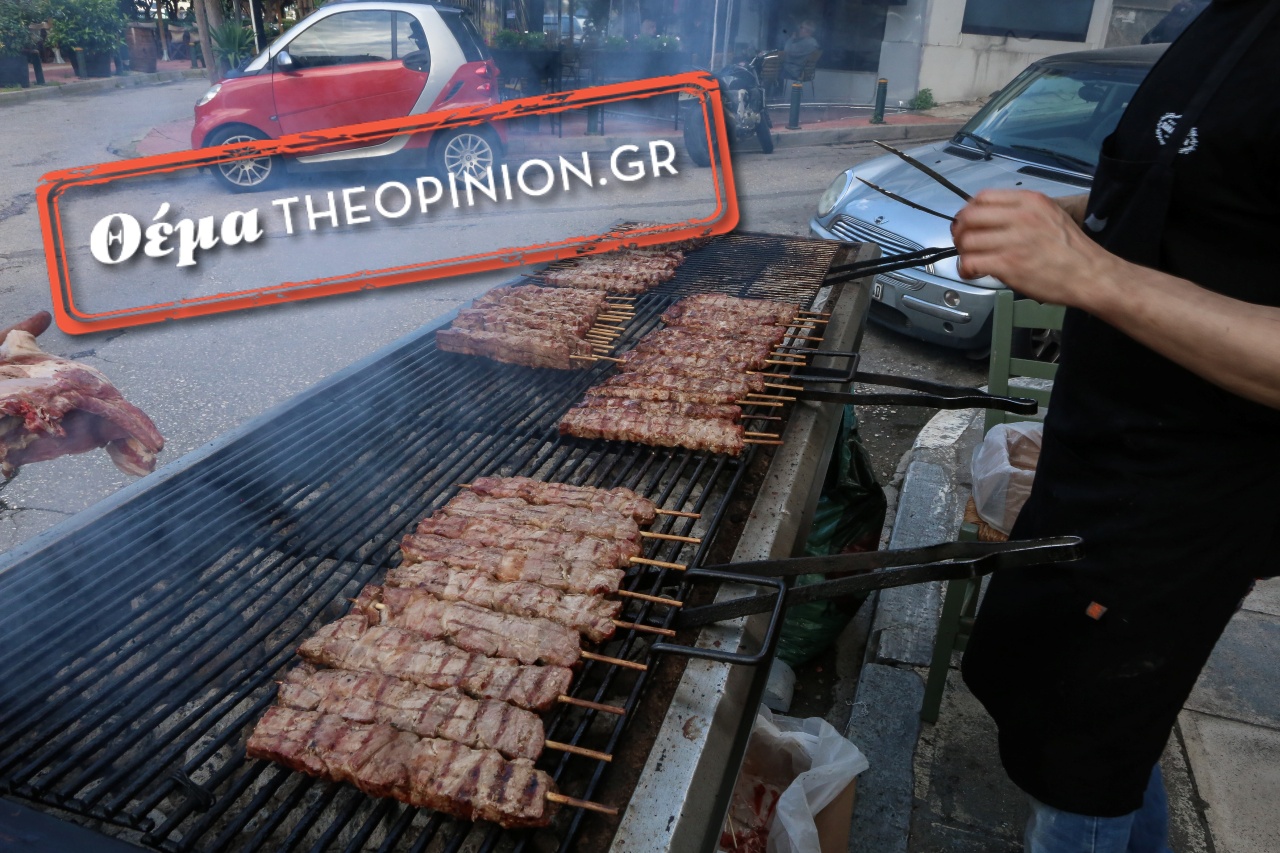 Πιο ακριβά φέτος σουβλάκια, πανσέτες και λουκάνικα για τις… σχάρες της Τσικνοπέμπτης στην Θεσσαλονίκη